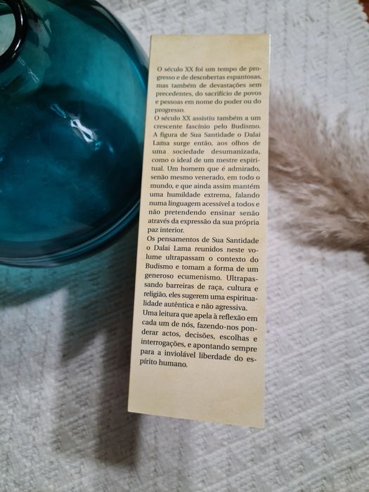 Livro - Sabedoria do Dalai Lama