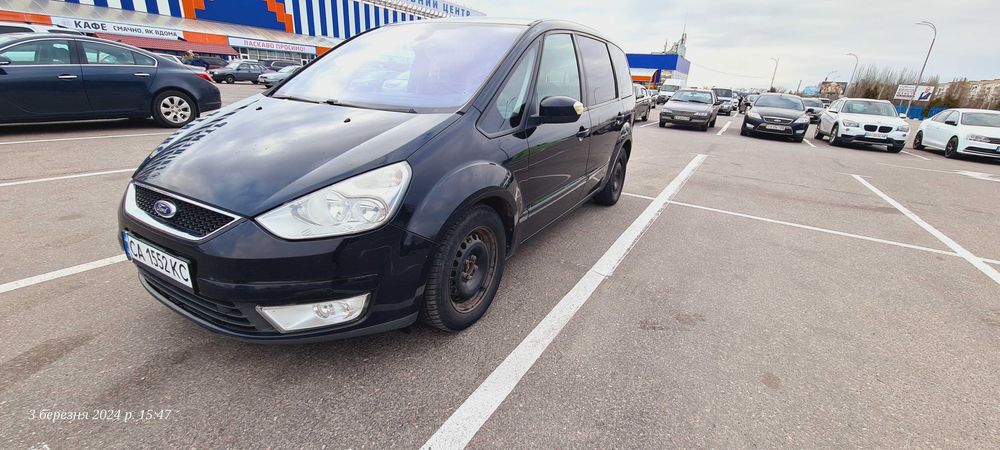 Автомобіль Ford Galaxy 2.0 TDI 7 містна 2007 рік
