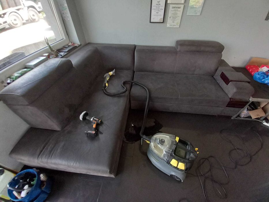 Pranie kanap, narożników, foteli, krzeseł- Neutralizacja zapachów! 24h