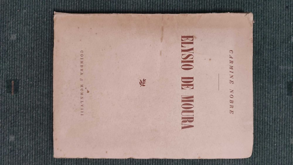 Elysio de Moura - Carmine Nobre