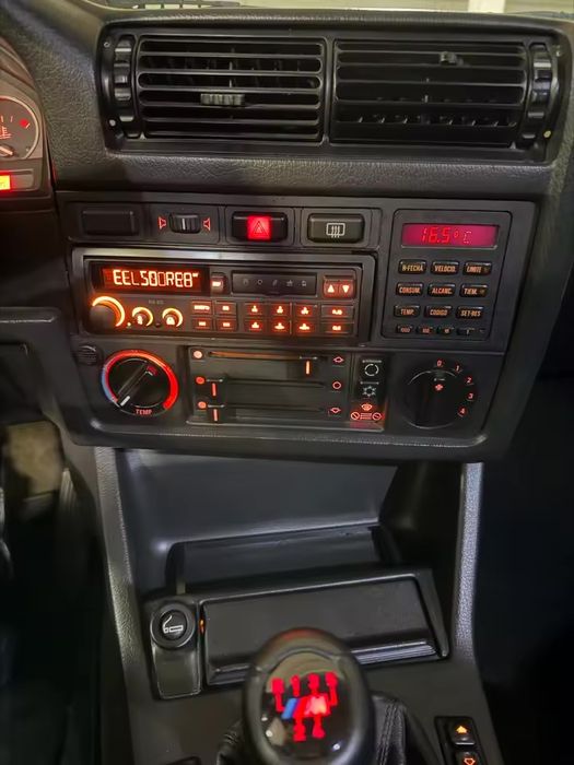 NOWE BMW Retro Radio Samochodowe 1DIN Bluetooth App USB AUX SD – 7 Kolorów Podświetlenia, Zestaw Głośnomówiący, Gwarancja
