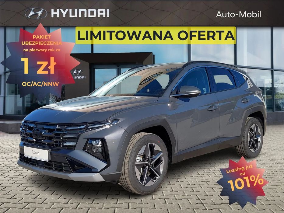 Hyundai Tucson Automat 7DCT Wyprzedaż