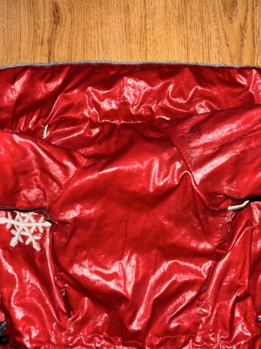 Теплый комбинезон для собачки (девочка) вес 2-2,4 кг