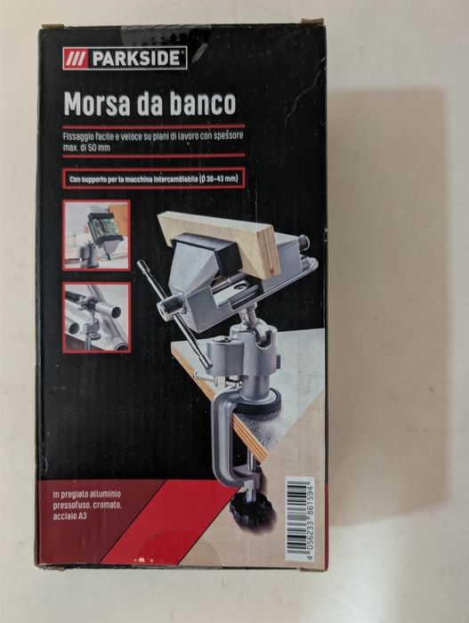 Torno em alumínio