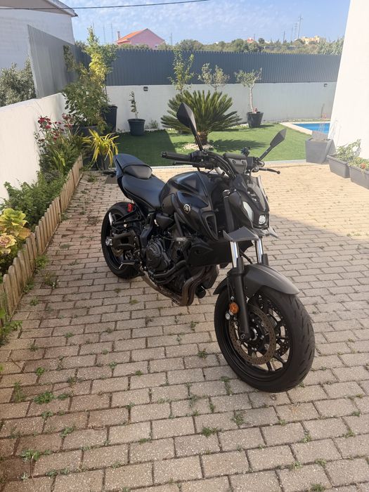 Yamaha MT 07 55kw
