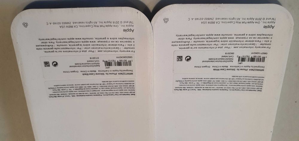 Oryginalny futerał etui pokrowiec case Apple iPhone XS MRW82ZM/A