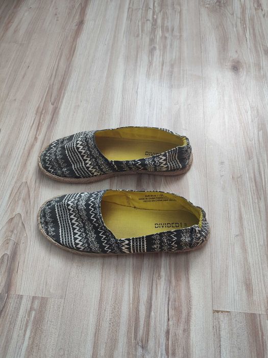 Espadryle H&M rozmiar 38