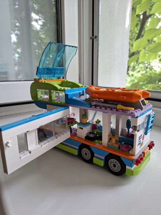 СУПЕР ЦЕНА ! Оригинальный  Lego Friends 41339 " Дом на колёсах Мии " СОСТОЯНИЕ НОВОГО