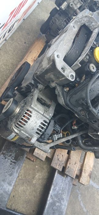 Двигун Мотор K4M T760 1.6benz меган сценік кенго