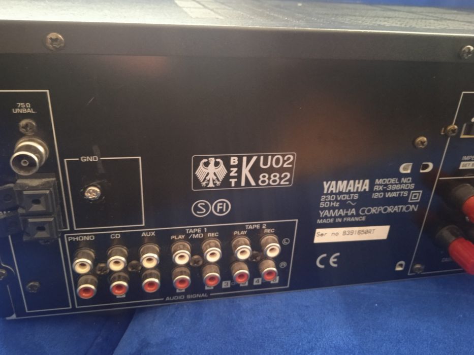 Yamaha RX-396RDS