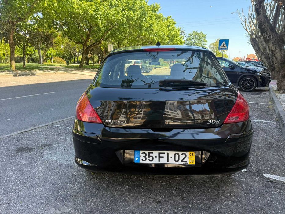 peugeot 308 1.6hdi 2008 231500km