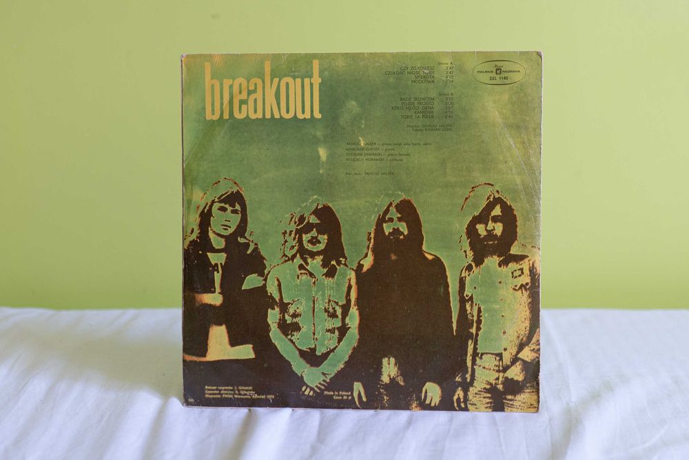 Breakout	Kamienie Winyl