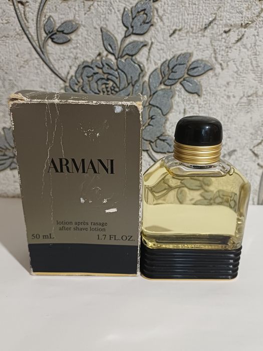 Лосьон после бритья Armani Eau Pour Homme 50ml