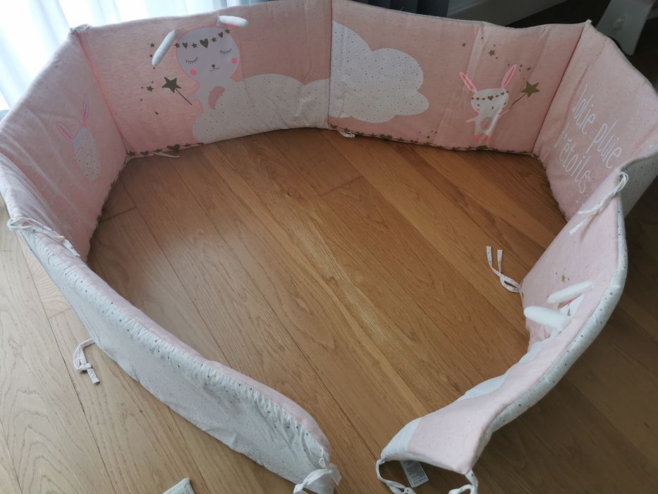 Protecção para berço de bebé, camas!