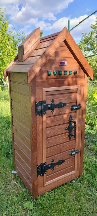 Коптильня гарячого копчення, коптильня для холодного копчення