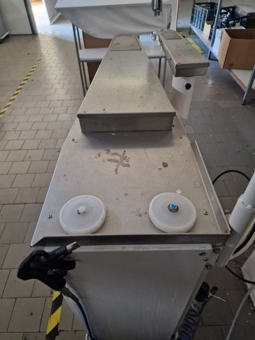 Posto de limpeza embalagem