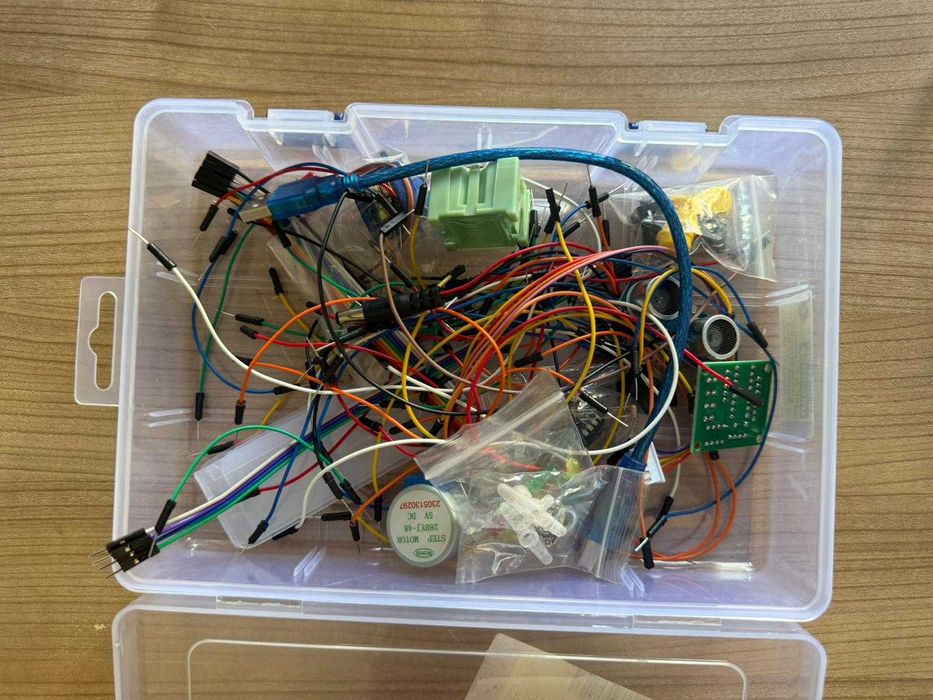 Kit de desenvolvimento e iniciação Arduino. UNO Rev3 Compatível