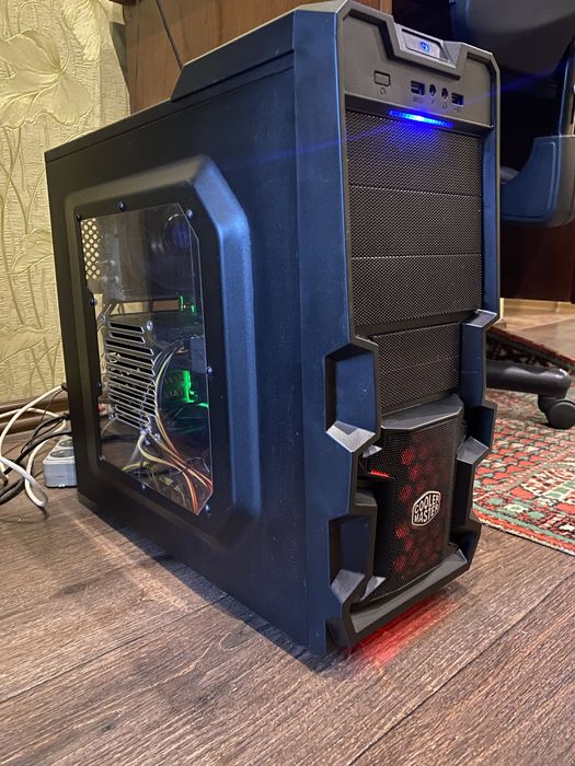 Пк i3(8xxx), gtx1060, Компьютер клавиатура монитор