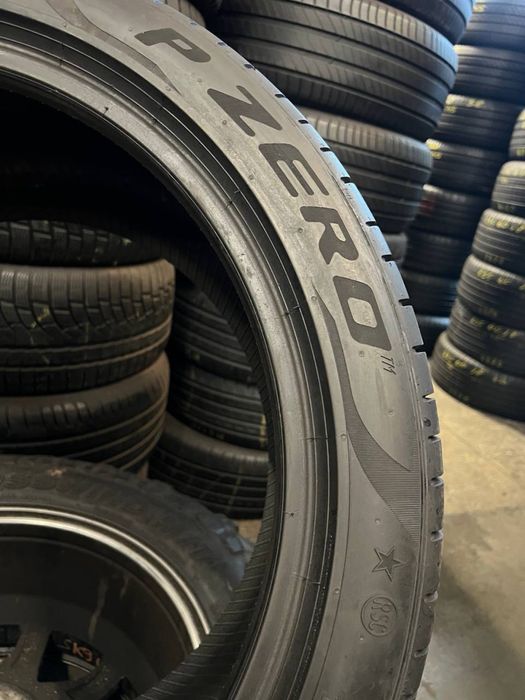 Шини Літні 315х35хR21 Pirelli PZero RSC / 2 Шт 90% Протектор