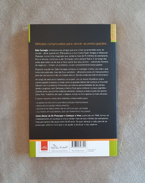 Como deixar de se preocupar e começar a viver