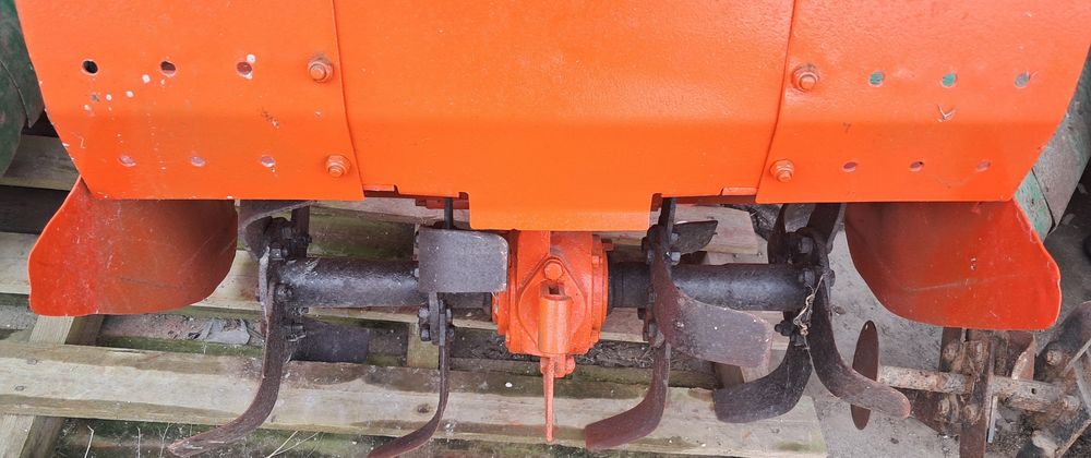 Fresa para motocultivador goldoni