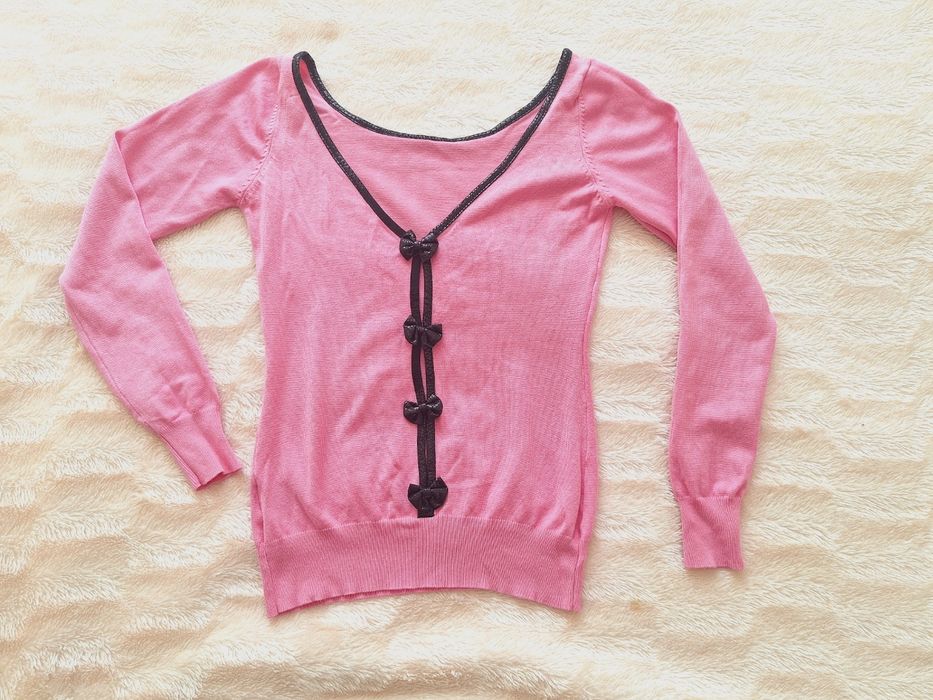 Джемпер рожевий розмір S
