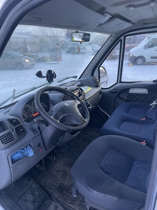 Peugeot boxer idealny stan