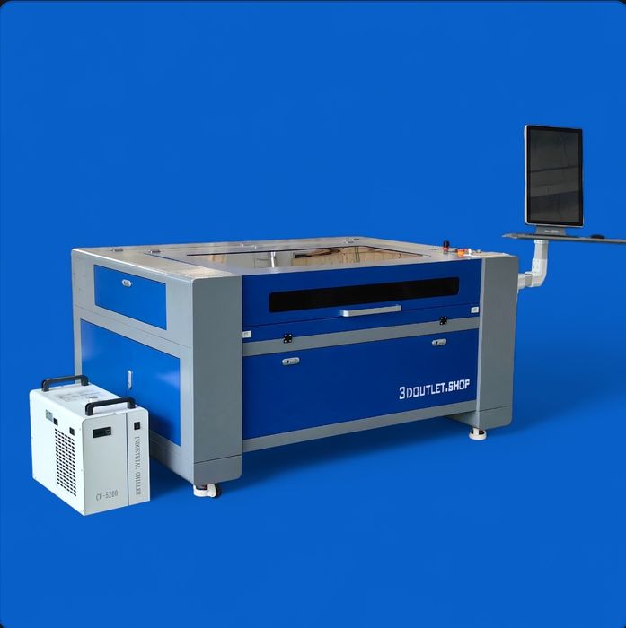 Máquina Laser CO2 Versão Ultra 130w 1.3x0.9m