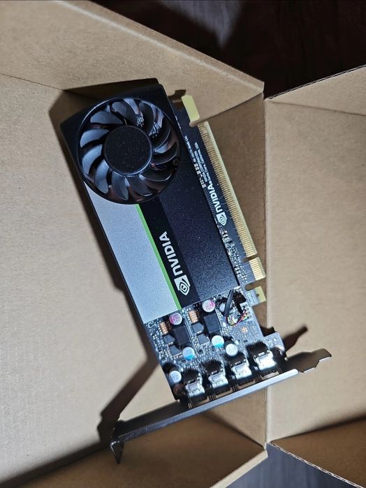 Placa gráfica Nvidia T600