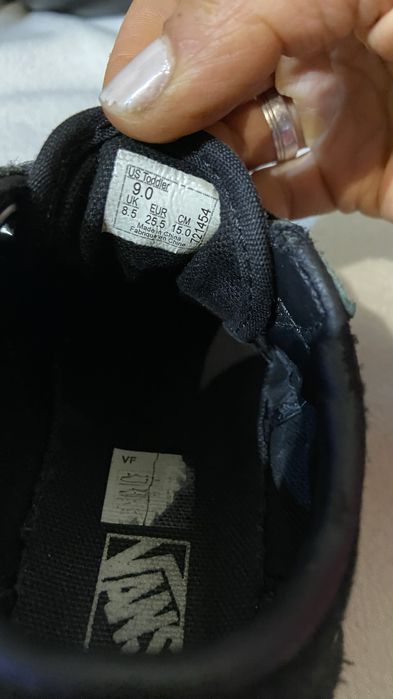 Sapatilhas Vans nr 25,5