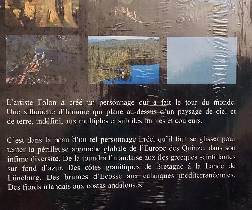 Terres d' Europe - vues du ciel