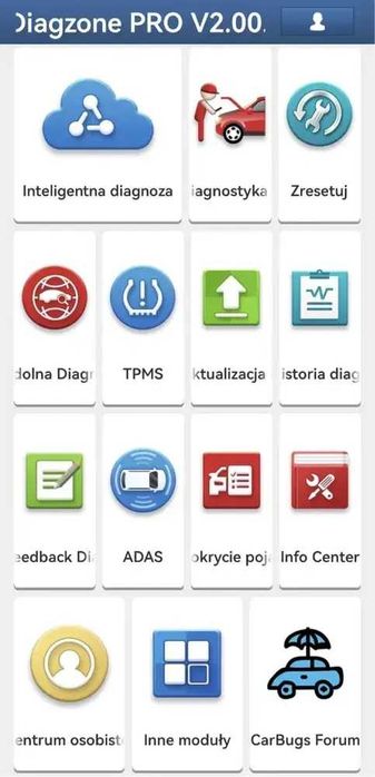 Комплект EDIAG + Diagzone PRO + ПЛАНШЕТ 8" (4+4/64)