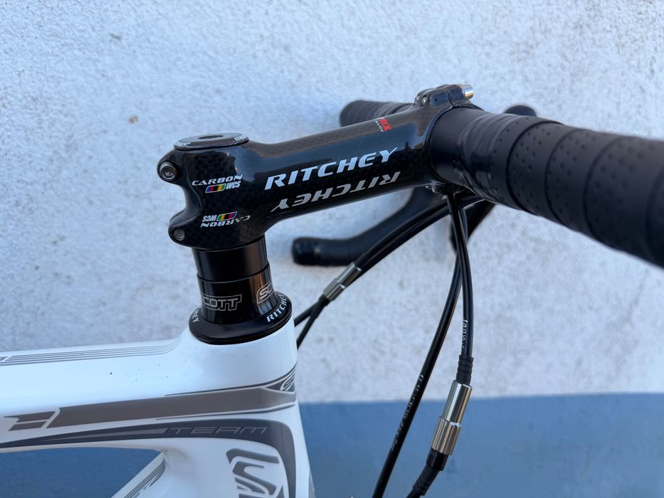 Bicicleta Scott CR1 Team