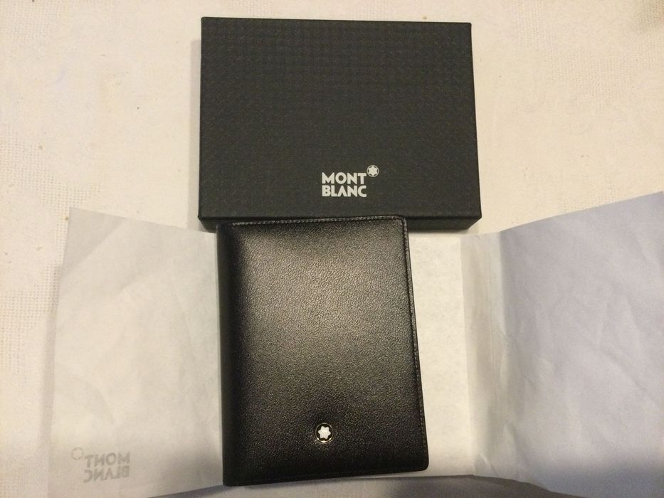 Montblanc porta cartões