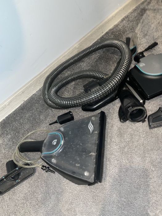 RoboClean Aura S Plus 114L | Odkurzacz wodny piorący | Kompletny zestaw