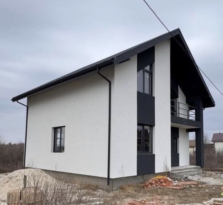 ПРОДАЖ сучасного 2-поверхового будинку в ПУТРІВЦІ 130 м²  6 соток 20 хвилин від Києва