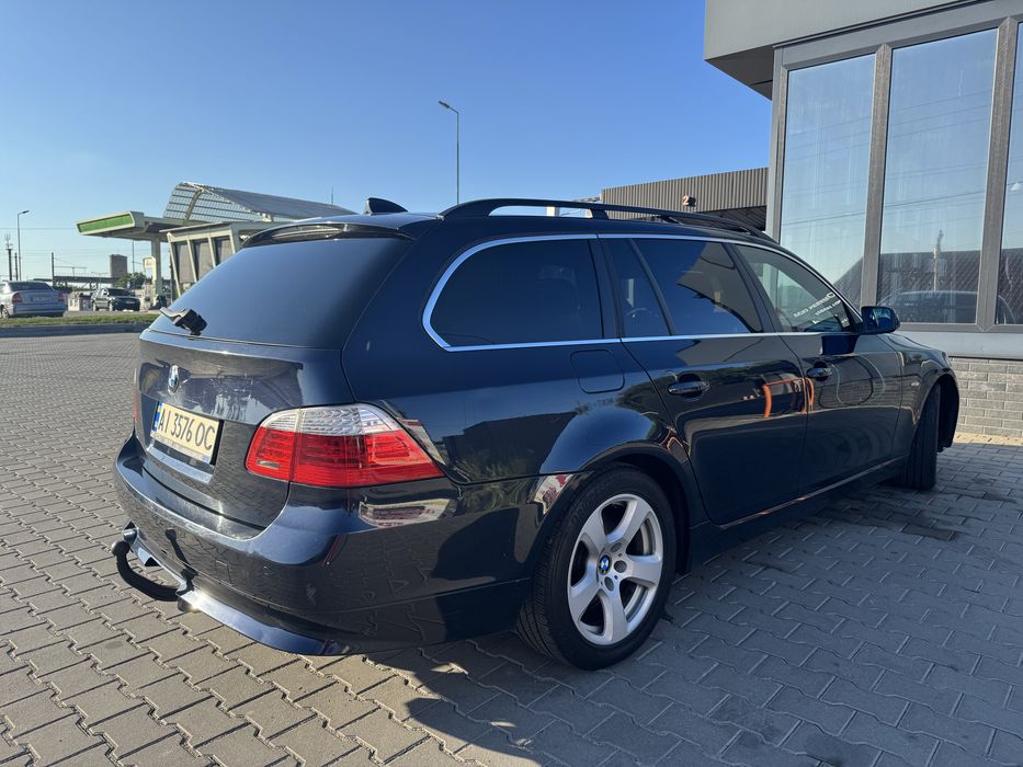BMW 5 Series 2007 VIN WBAPX31050CX38320 фото оголошення 5 з 8