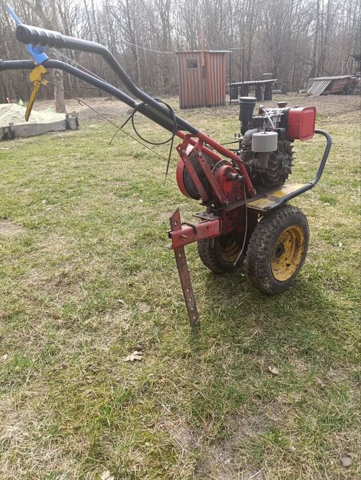 Продам  бензиновий мотоблок