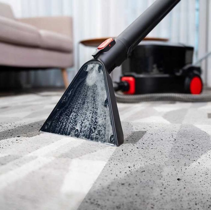 Do Dywanów ODKURZACZ PIORĄCY MOCNY 2000W na Kółkach Do Tapicerki Nowy