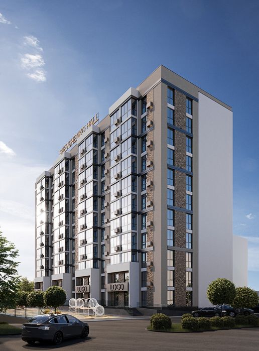 1к квартири у ЖК Шевченко Холл