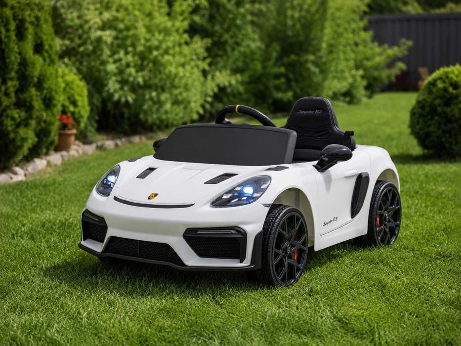 NOWE Auto Na Akumulator Dla Dzieci Sportowe MP4 Pilot EVA LED Bluetooth Wolny Start 4 Kolory CZARNY CZERWONY ZÓŁTY BIAŁY Mocne Prezent