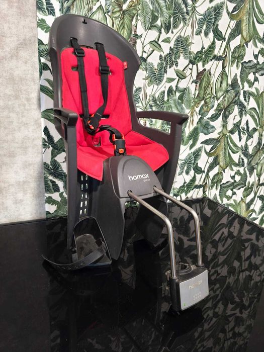 Cadeira bicicleta HAMAX AMIGA - Fabrico Suiço