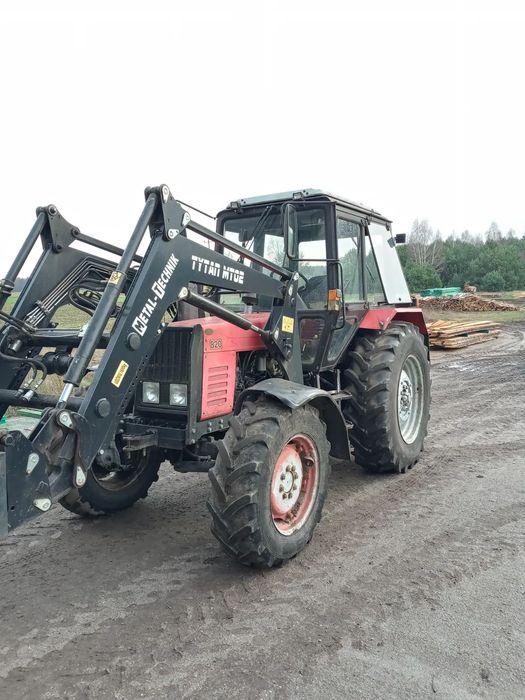 Belarus MTZ 820  Belarus 820- Pierwszy Właściciel z Ładowaczem