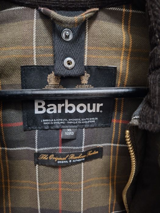 Kurtka Chłopięca Barbour