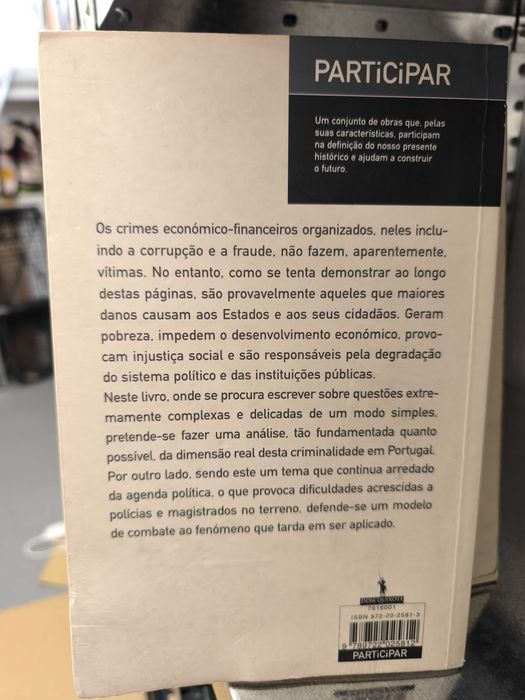 O Inimigo sem Rosto — Maria José Morgado & José Vegar (Participar 30)