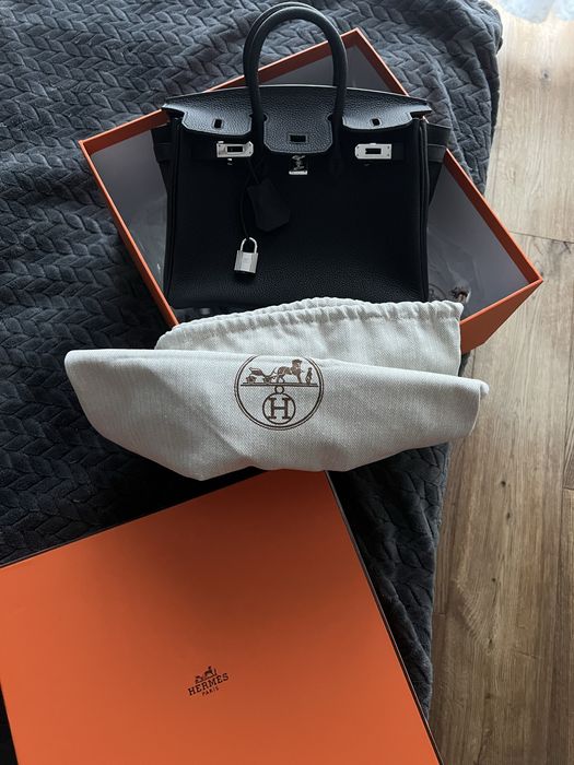 Torebka Hermes 25 cm H