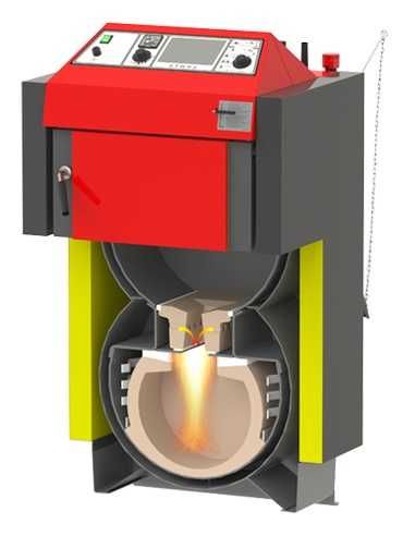 ATMOS DC40SX 40 kW piec zgazowujący drewno pod dotacje DOSTAWA GRATIS