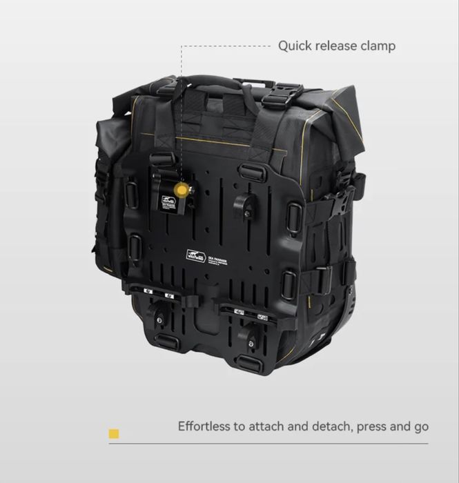 soft luggage moto 30 litros