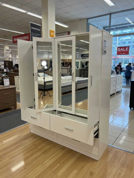 LIQUIDAMOS ROUPEIROS DE 4 , 3 E 2 PORTAS ENVIO GRATIS PAGA NA ENTREGA