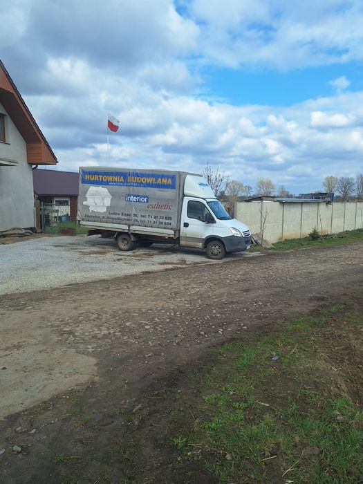 Iveco daily 4 owiewka stan bdb